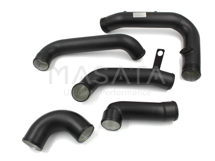 Masata Audi Skoda Volkswagen Gen 3 EA888 Chargepipe and a to Intercooler Pipe DQ250 (8V A3/S3, MK7 Golf GTI/Golf R, Octavia, Octavia RS & Superb) - RMT Performance European & Exotics