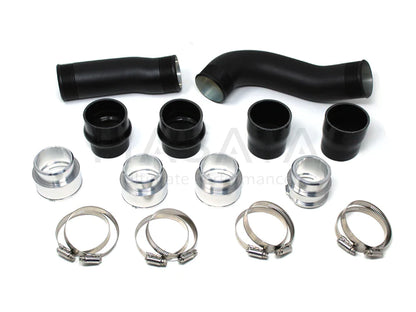 Masata BMW N47 F07 F10 F11 Aluminium Chargepipe & Turbo to Intercooler Pipe (518d, 520d & 525d) - RMT Performance European & Exotics