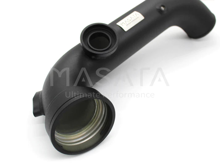 Masata BMW N54 E82 E90 E92 Aluminium Chargepipe with HKS BOV Blow Off Valve (1M, 135i & 335i) - RMT Performance European & Exotics