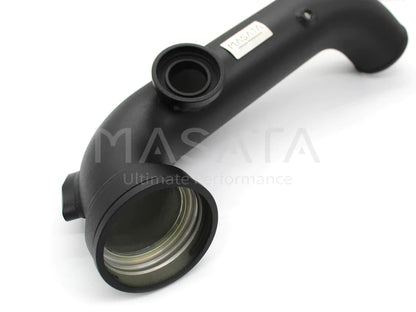 Masata BMW N54 E82 E90 E92 Aluminium Chargepipe with HKS BOV Blow Off Valve (1M, 135i & 335i) - RMT Performance European & Exotics