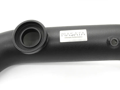 Masata BMW N54 E82 E90 E92 Aluminium Chargepipe with HKS BOV Blow Off Valve (1M, 135i & 335i) - RMT Performance European & Exotics