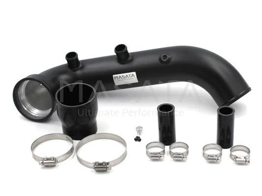 Masata BMW N54 E82 E90 E92 Aluminium Chargepipe (1M, 135i & 335i) - RMT Performance European & Exotics