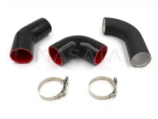 Masata BMW N54 N55 E82 E90 E92 3" Race Intercooler J Pipe (135i & 335i(x)) - RMT Performance European & Exotics