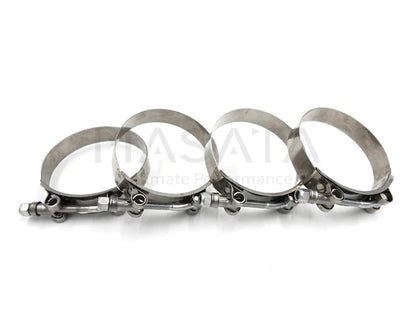 Masata BMW N54 N55 E82 E90 E92 7.5" Race Intercooler Pipe Kit (135i & 335i) - RMT Performance European & Exotics