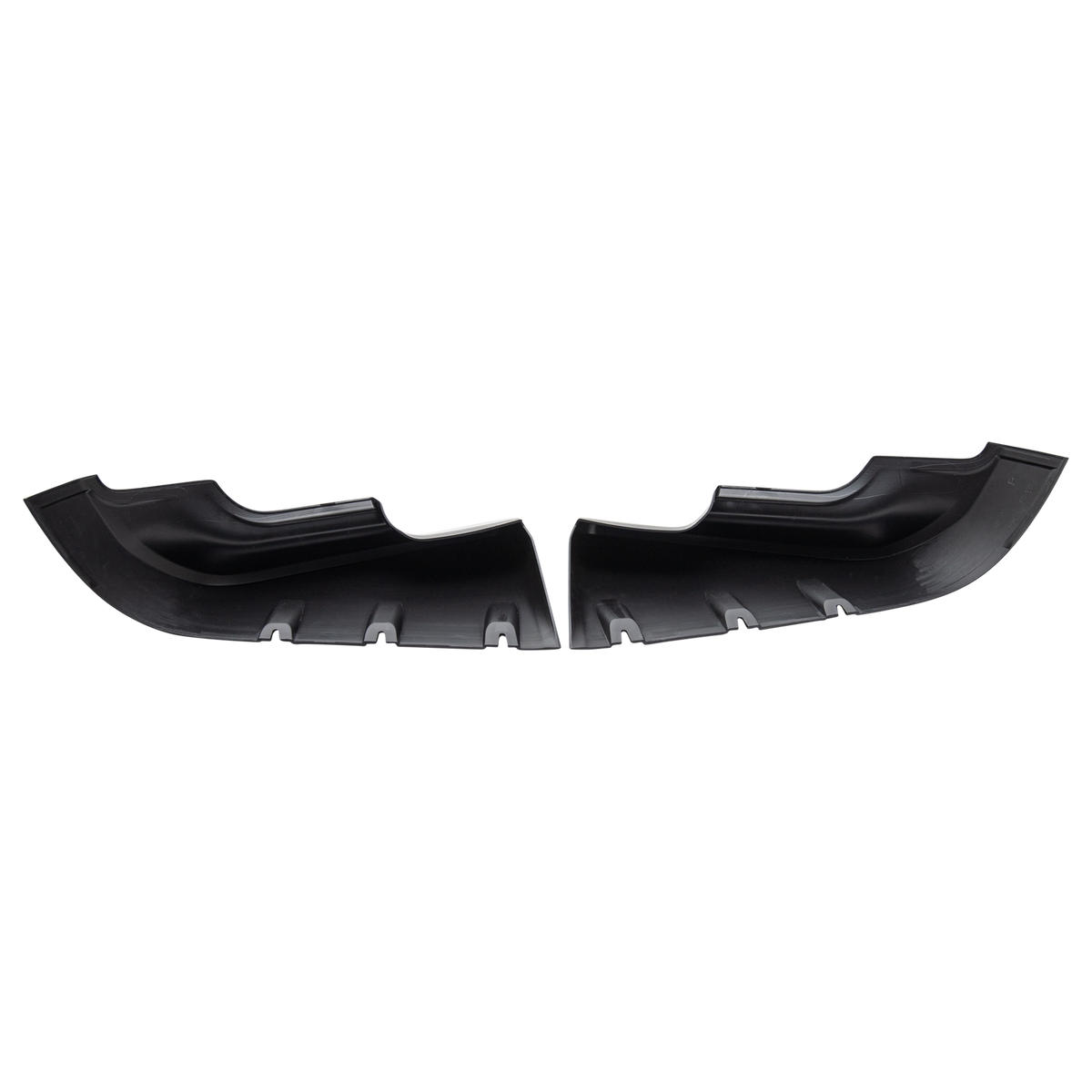 New Defender WideTrack Front Canards By Urban Automotive - Front Bumper Attachment
