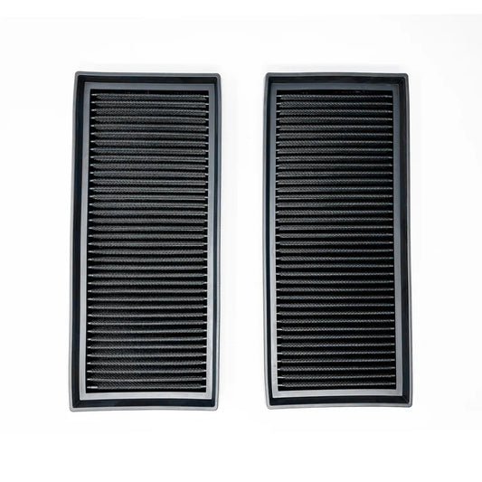Masata Mercedes-AMG M156 W204 W212 R230 Panel Air Dry Filter (Inc. C63 E63 ML63 & SL63) - Air Intake