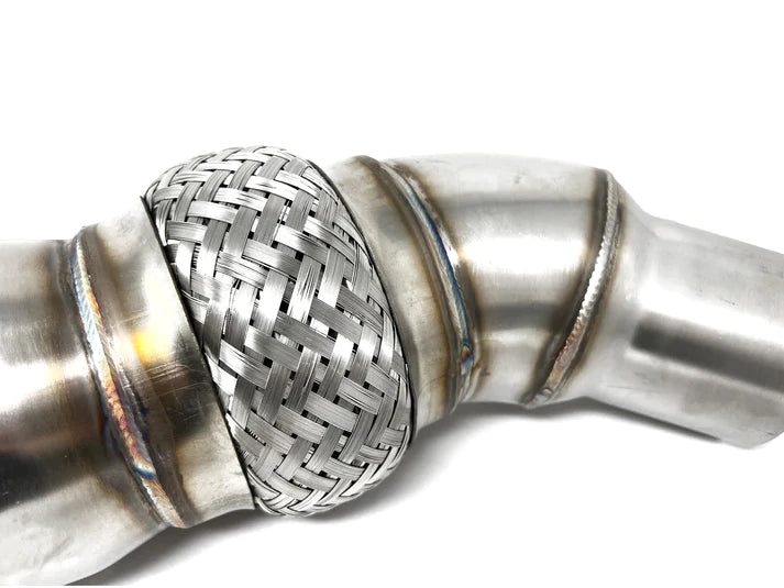 Masata BMW B58 F20 F32 G01 G30 Catless Downpipe (Inc. M140i, 340i, 540i, & 740i) (Non-OPF Models ONLY) - RMT Performance European & Exotics