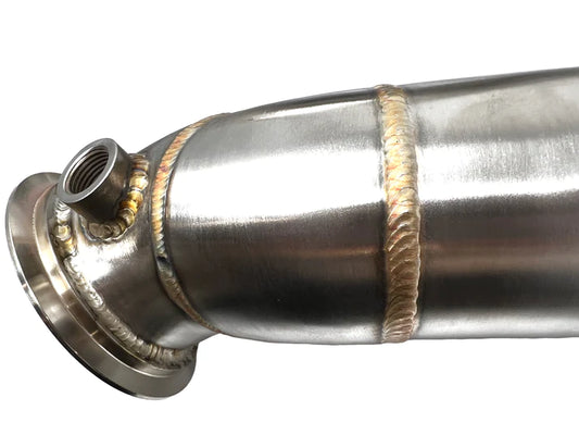 Masata BMW S58 G80 G82 G83 G87 Catless Downpipe (M2, M3, M3 Competition, M4 & M4 Competition) - RMT Performance European & Exotics