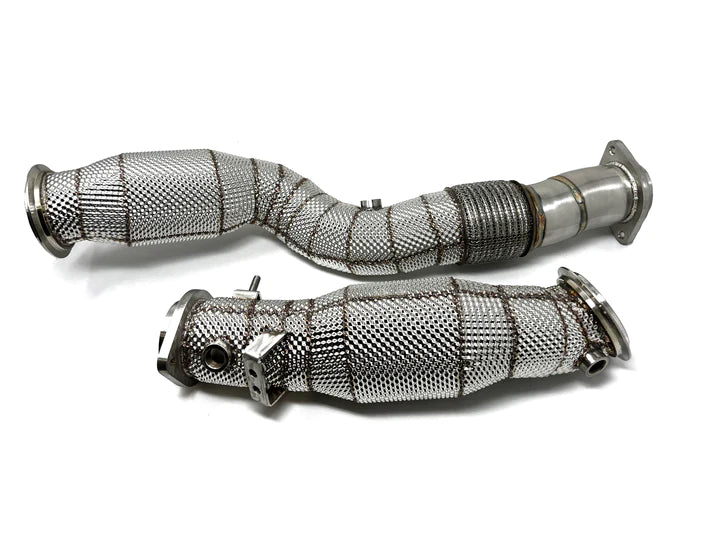 G80 G82 G83 G87 Catted Downpipe