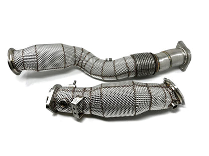 G80 G82 G83 G87 Catted Downpipe