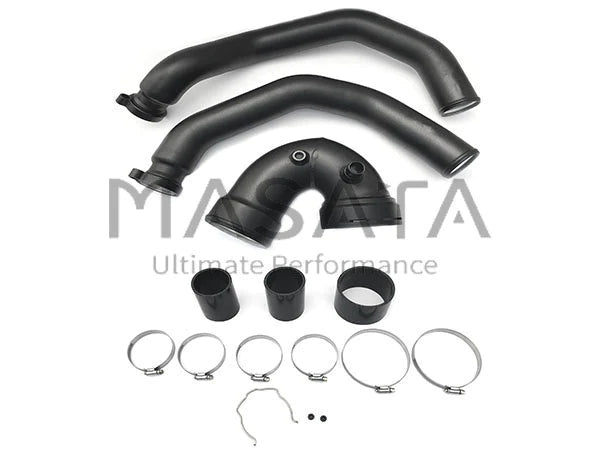 Masata BMW F80 F82 F87 Chargepipe with Turbo to Intercooler Pipe (M2 Competition, M3 & M4) - RMT Performance European & Exotics