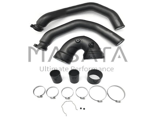 Masata BMW F80 F82 F87 Chargepipe with Turbo to Intercooler Pipe (M2 Competition, M3 & M4) - RMT Performance European & Exotics