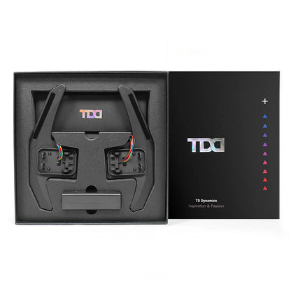 TDD LED Paddle Shifter Extension for Volkswagen GTI MK7 - Paddle Shifters