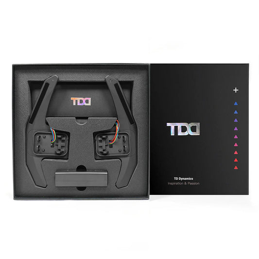 TDD LED Paddle Shifter Extension for BMW E90/E92 M3 - Paddle Shifters