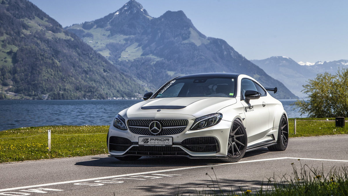 PD65CC Rear Wing for Mercedes C-Coupé C205 - Reinhart Autohaus