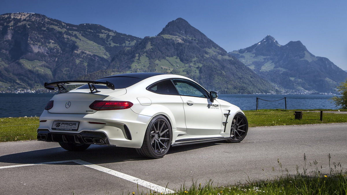 PD65CC Rear Wing for Mercedes C-Coupé C205 - Reinhart Autohaus