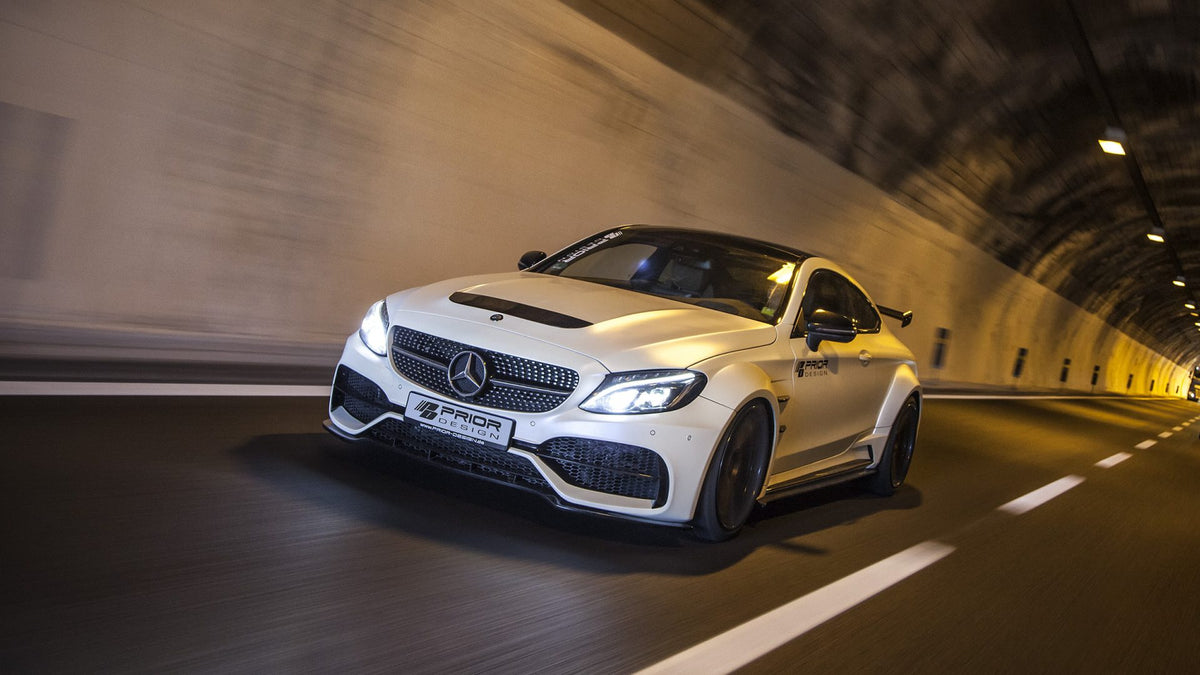 PD65CC Bonnet for Mercedes C-Coupé C205 - Reinhart Autohaus