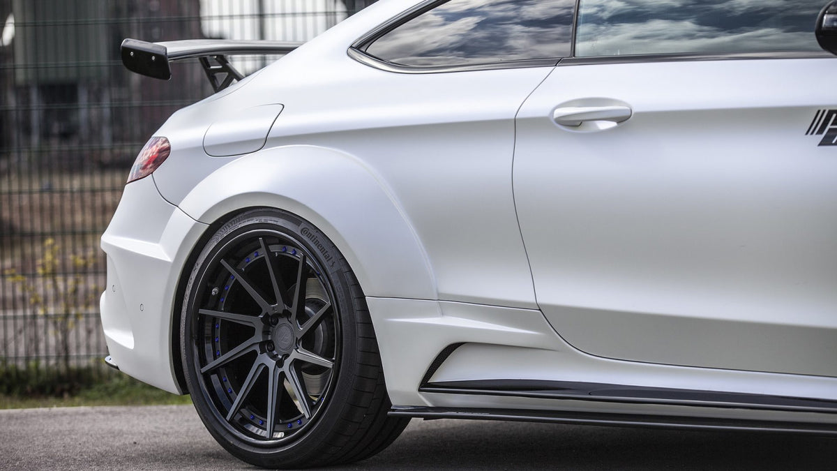PD65CC Rear Wing for Mercedes C-Coupé C205 - Reinhart Autohaus