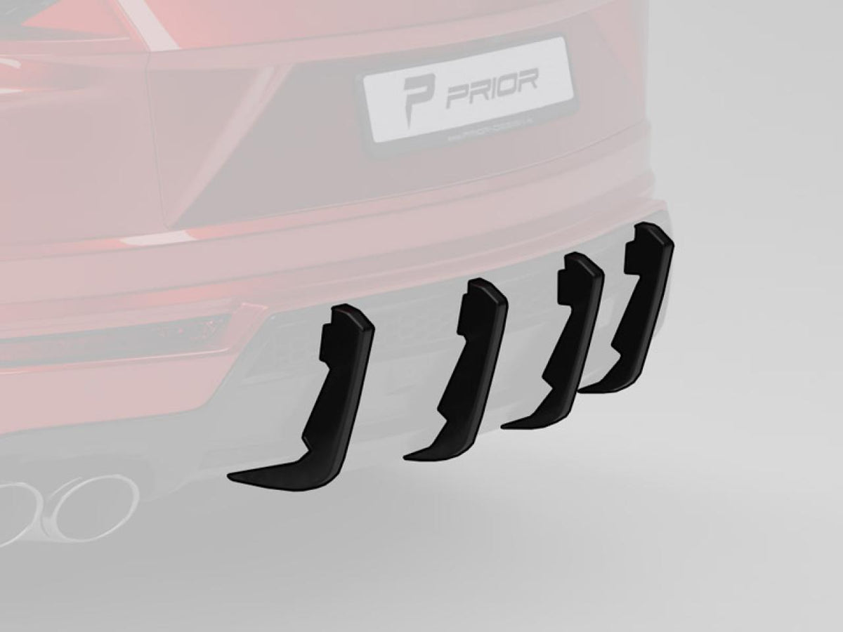 PD700 Diffusor Extension for Lamborghini Urus - Reinhart Autohaus