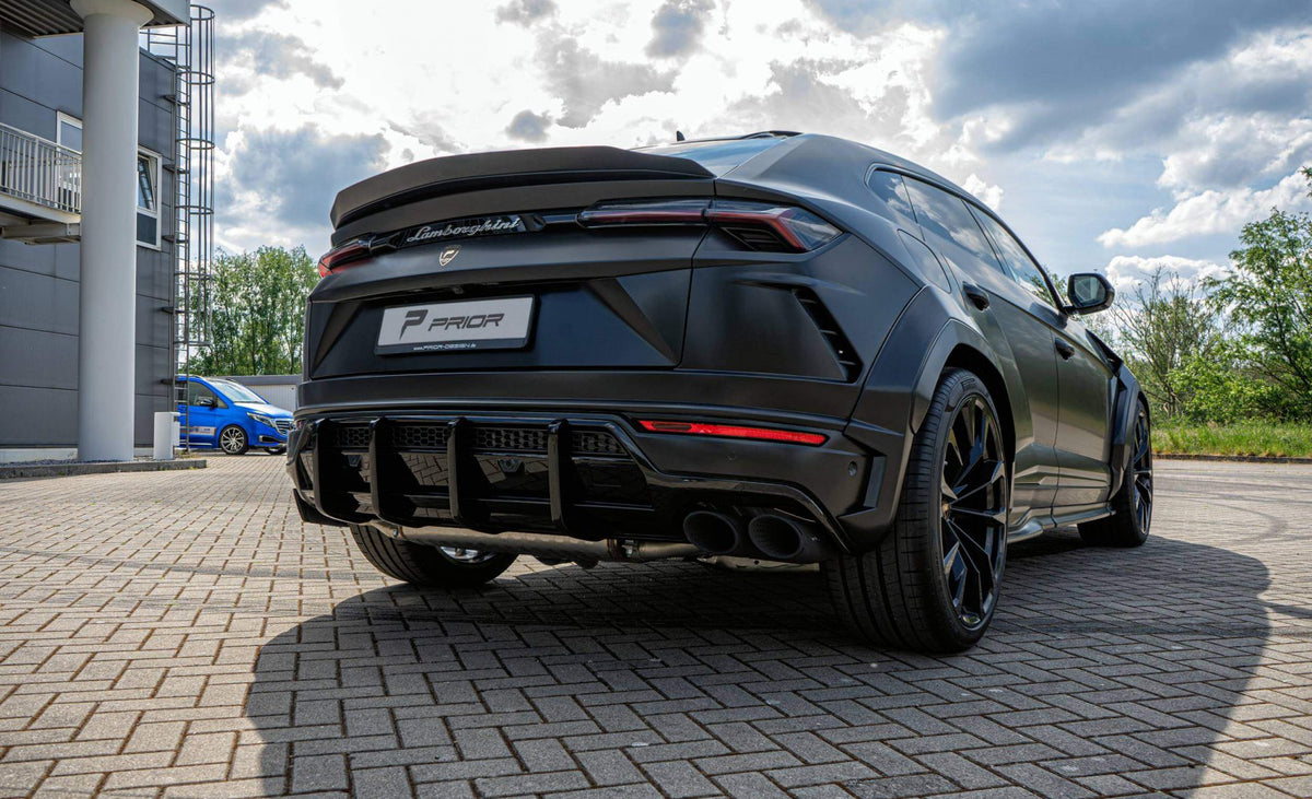 PD700 Rear Trunk Spoiler for Lamborghini Urus - Reinhart Autohaus