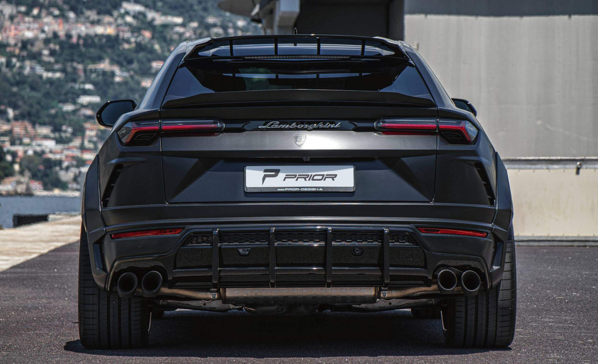 PD700 Rear Trunk Spoiler for Lamborghini Urus - Reinhart Autohaus