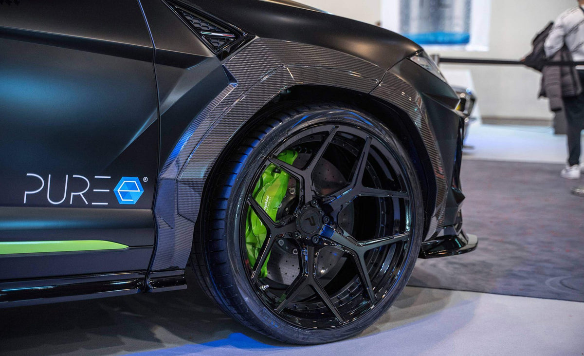 PD700 Front and Rear Widenings for Lamborghini Urus - Reinhart Autohaus