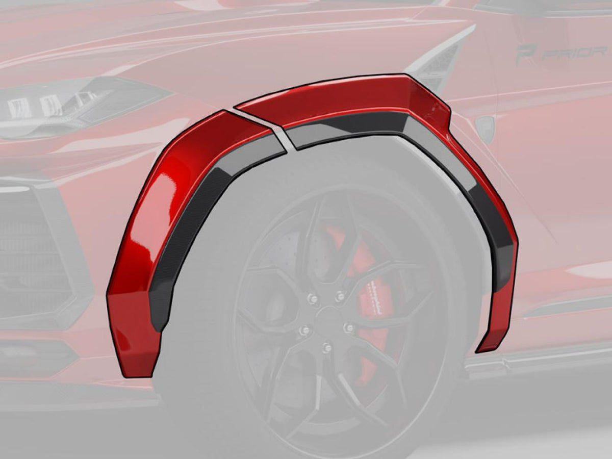 PD700 Front and Rear Widenings for Lamborghini Urus - Reinhart Autohaus
