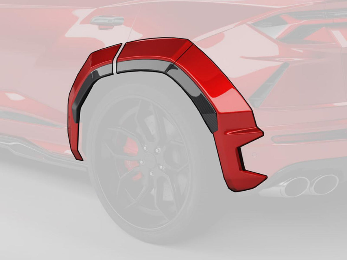 PD700 Front and Rear Widenings for Lamborghini Urus - Reinhart Autohaus