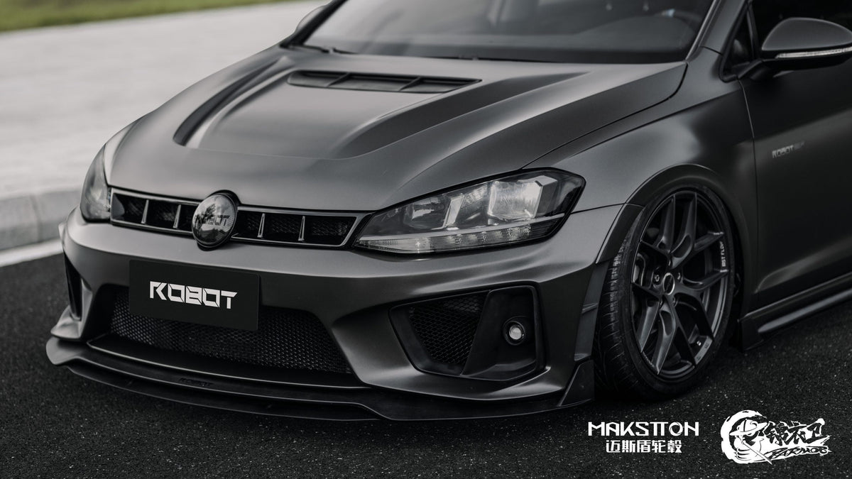 Robot Craftsman VW Golf / GTI / Golf R MK7 MK7.5 Widebody - Reinhart Autohaus