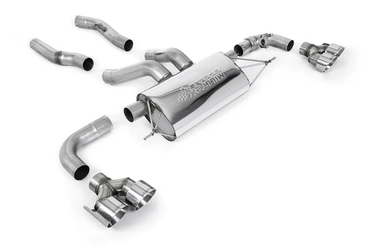 BMW 2 SERIES M240I G42 XDRIVE PARTICULATE FILTER-BACK EXHAUST SYSTEM BY MILLTEK SPORT (2021 + ) - Exhaust System