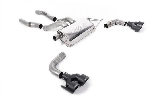 BMW 2 SERIES M240I G42 XDRIVE PARTICULATE FILTER-BACK EXHAUST SYSTEM BY MILLTEK SPORT (2021 + ) - Exhaust System