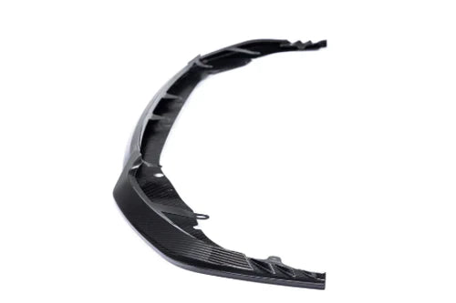 BMW M2 G87 Carbon Fibre Clubsport Front Splitter by Alpha-N (2023 + ) - Carbon Splitter