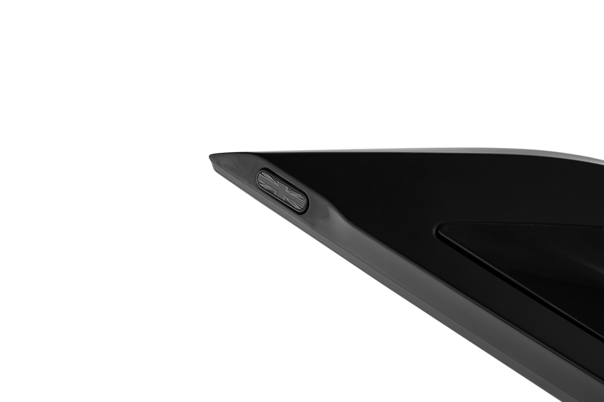Urban New Defender ’Best Of British’ Bonnet Vent Set By Urban Automotive - Best of British Stealth Union Jack