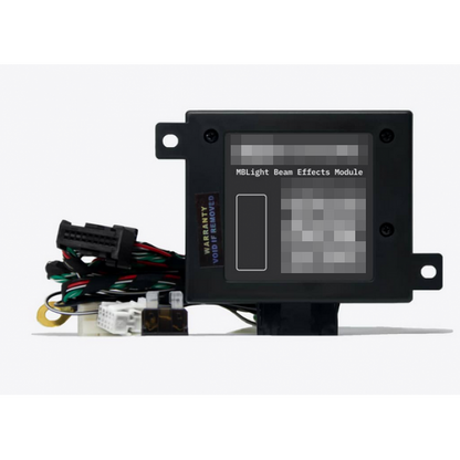 Mercedes MB Light Beam Flashing Strobe Headlight Effects Module - Reinhart Autohaus