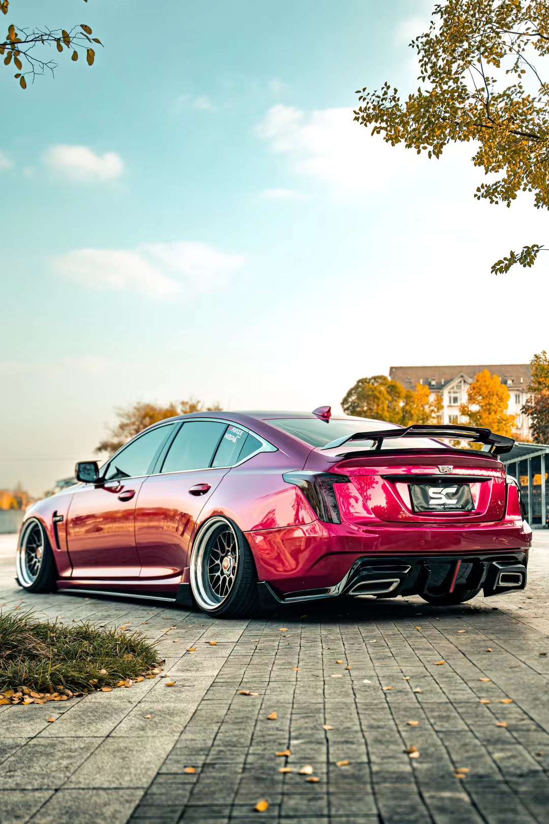 Robot Cadillac CT5 “Prism” Bodykit - Reinhart Autohaus