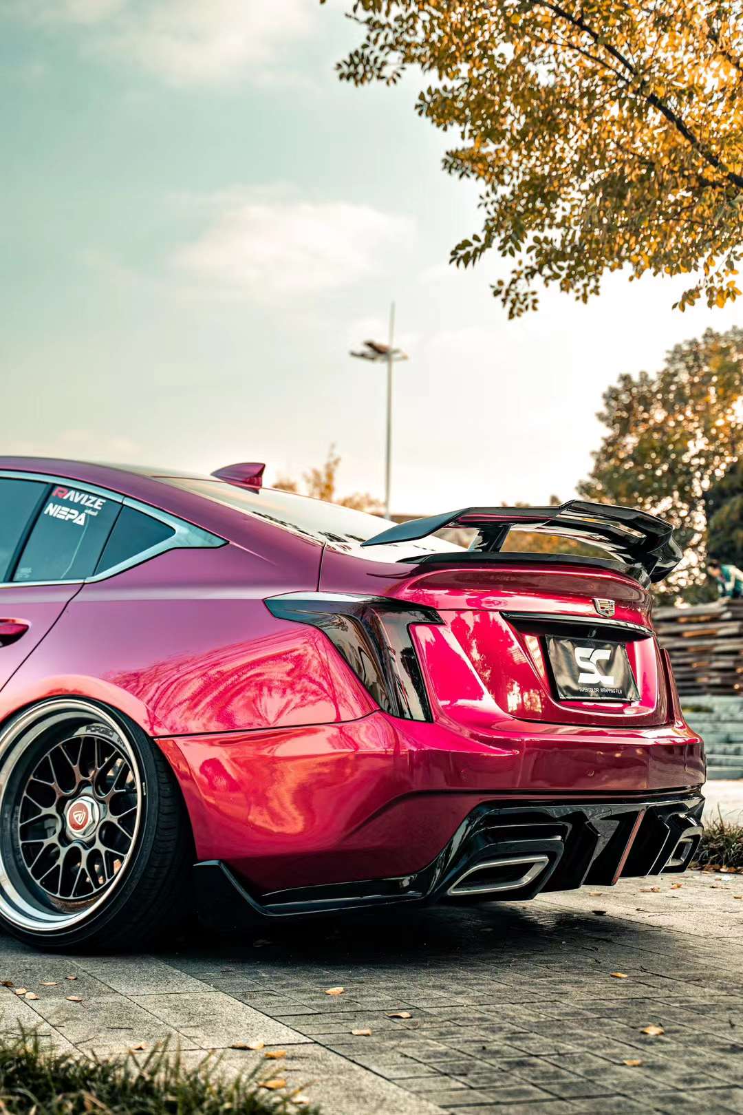 Robot Cadillac CT5 “Prism” Bodykit - Reinhart Autohaus
