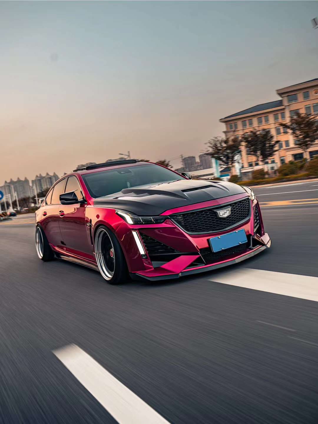 Robot Cadillac CT5 “Prism” Bodykit - Reinhart Autohaus