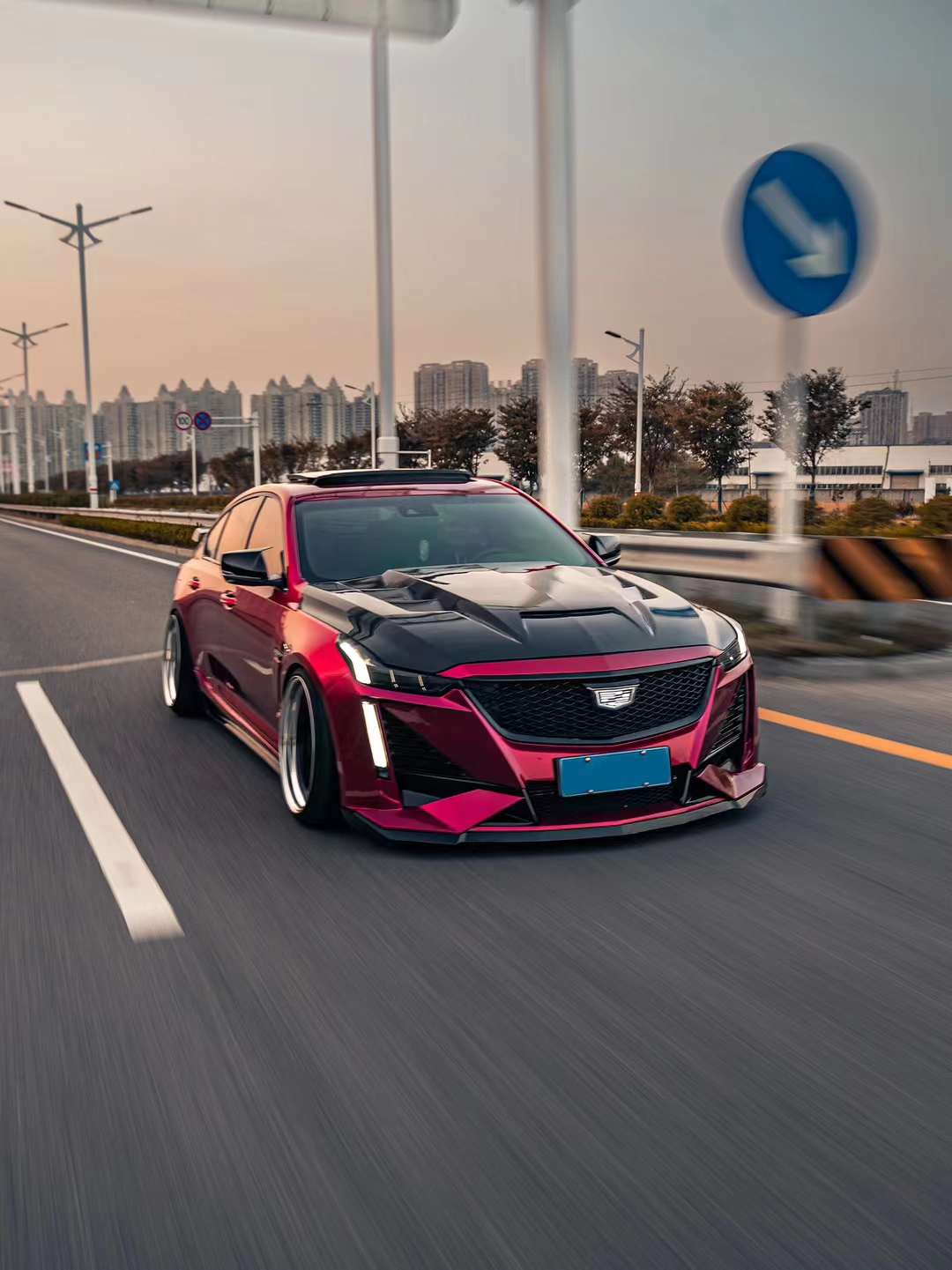 Robot Cadillac CT5 “Prism” Bodykit - Reinhart Autohaus