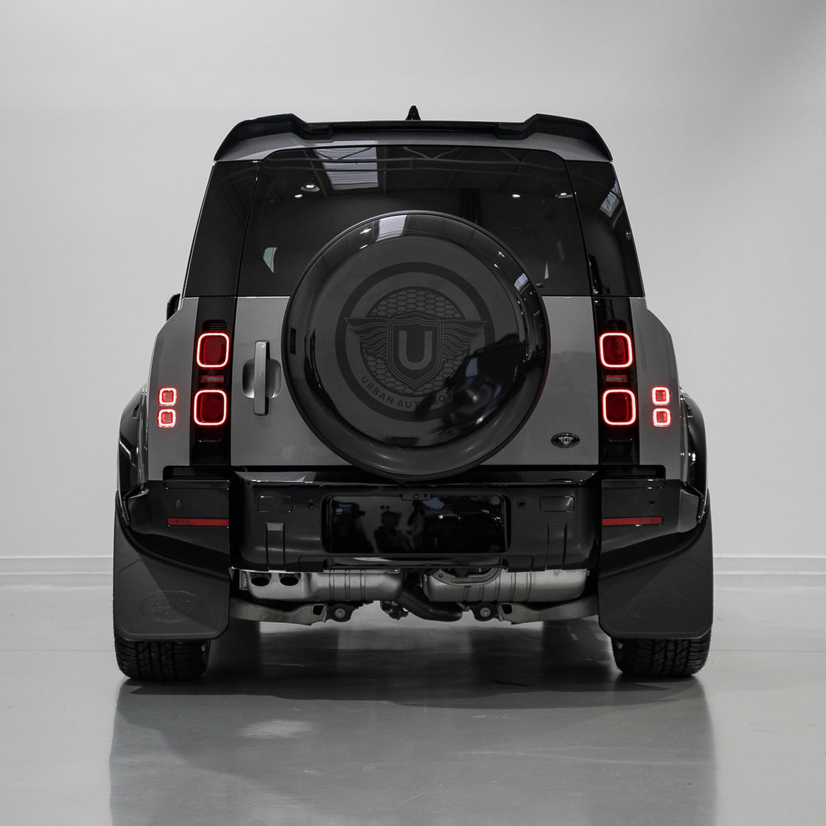 New Defender 90 WideTrack Arch Kit By Urban Automotive - Arch Kit