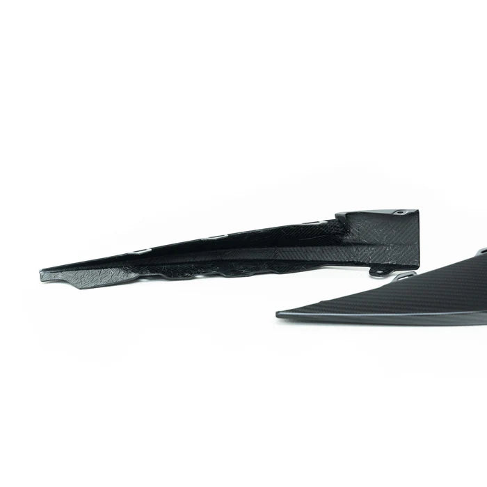 BMW M3 G80 & M4 G82 Carbon Fibre Front Bumper Corner Inserts by Alpha-N (2021+) - Reinhart Autohaus