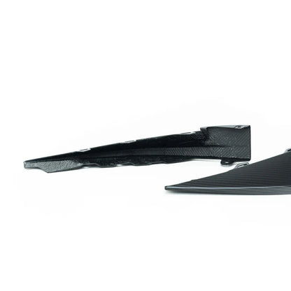 BMW M3 G80 & M4 G82 Carbon Fibre Front Bumper Corner Inserts by Alpha-N (2021+) - Reinhart Autohaus