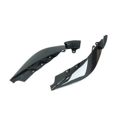 BMW M3 G80 & M4 G82 Carbon Fibre Front Bumper Corner Inserts by Alpha-N (2021+) - Reinhart Autohaus