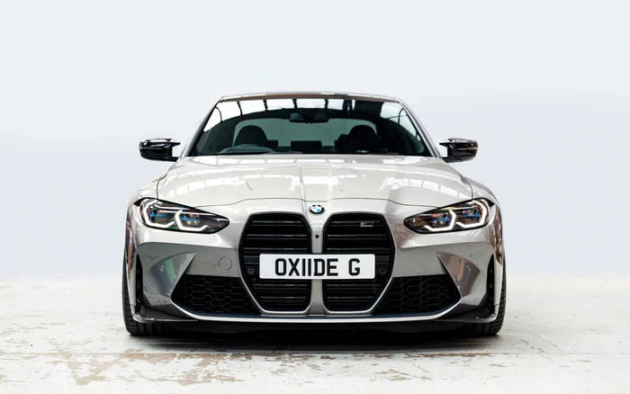 BMW M3 G80 & M4 G82 Carbon Fibre Front Bumper Corner Inserts by Alpha-N (2021+) - Reinhart Autohaus