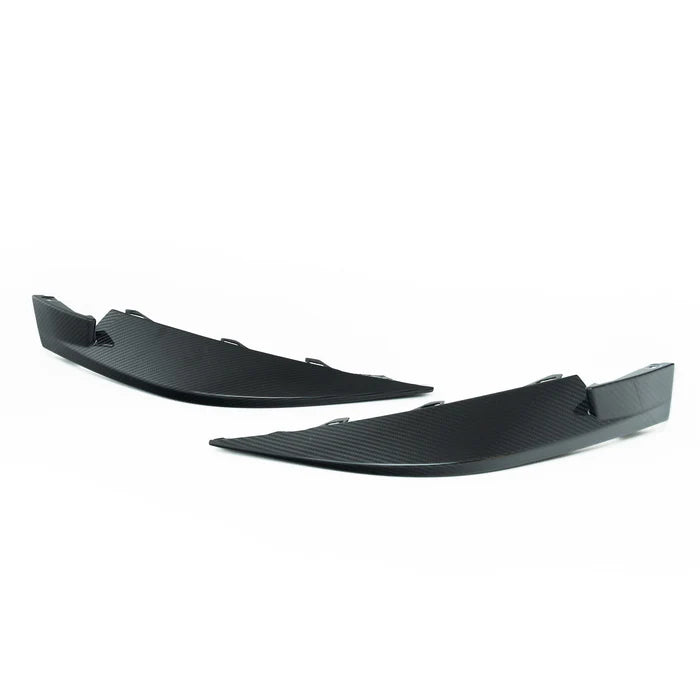 BMW M3 G80 & M4 G82 Carbon Fibre Front Bumper Corner Inserts by Alpha-N (2021+) - Reinhart Autohaus