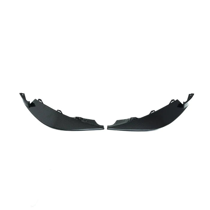 BMW M3 G80 & M4 G82 Carbon Fibre Front Bumper Corner Inserts by Alpha-N (2021+) - Reinhart Autohaus