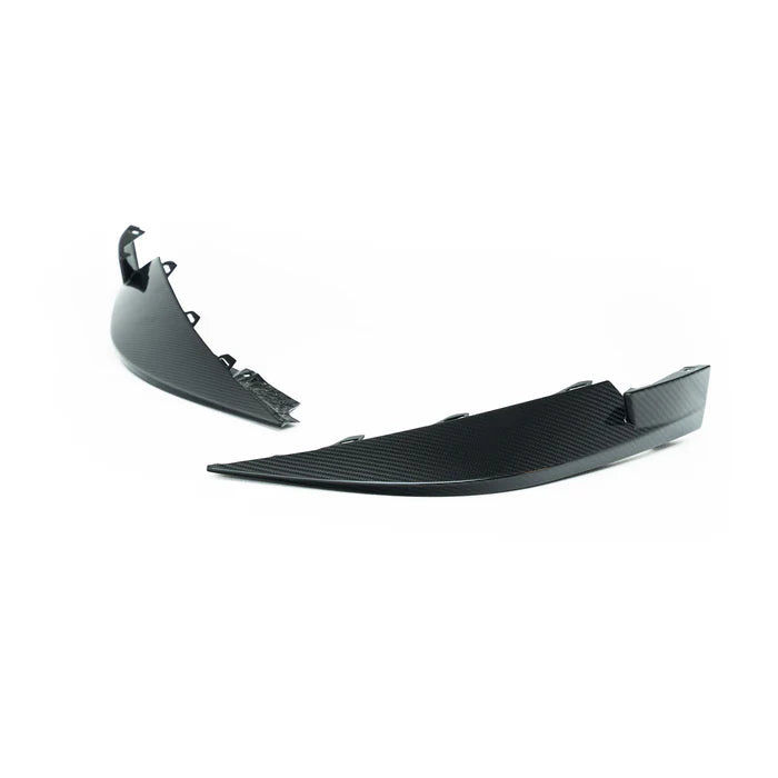 BMW M3 G80 & M4 G82 Carbon Fibre Front Bumper Corner Inserts by Alpha-N (2021+) - Reinhart Autohaus