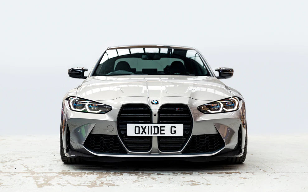 Alpha-N Carbon Fibre Front Bumper Corner Inserts for BMW M3 & M4 (2021 + G80 G81 G82 G83) - Front Bumper Attachment