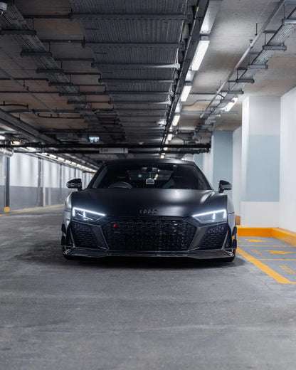 Audi R8 4S Facelift Pre-Preg Carbon Fibre Front Splitter by TRE - Reinhart Autohaus