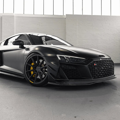 Audi R8 4S Facelift Pre-Preg Carbon Fibre Front Splitter by TRE - Reinhart Autohaus
