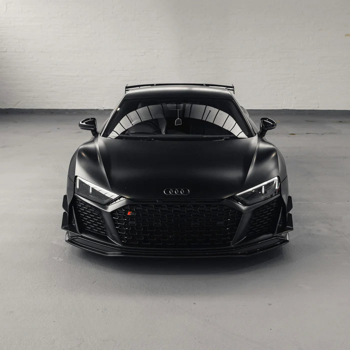 Audi R8 4S Facelift Pre-Preg Carbon Fibre Front Splitter by TRE - Reinhart Autohaus